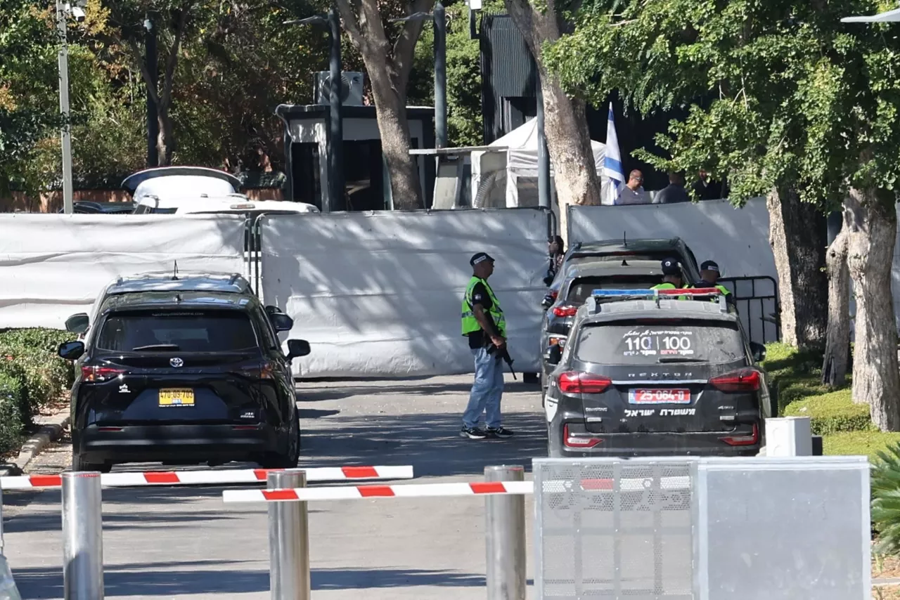 Netanyahu etxea erasoa ataque casa EFE