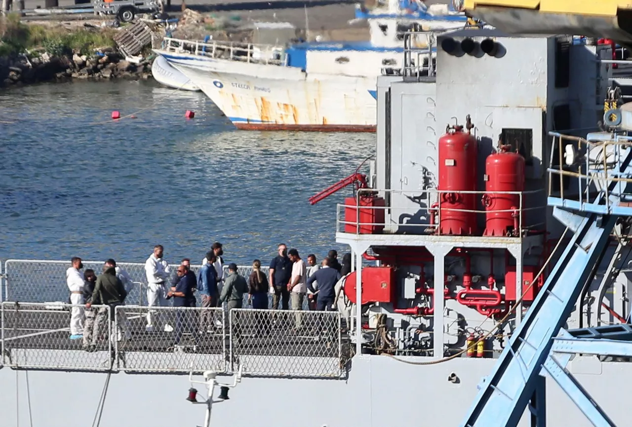 Italia Albania migrazioa EFE