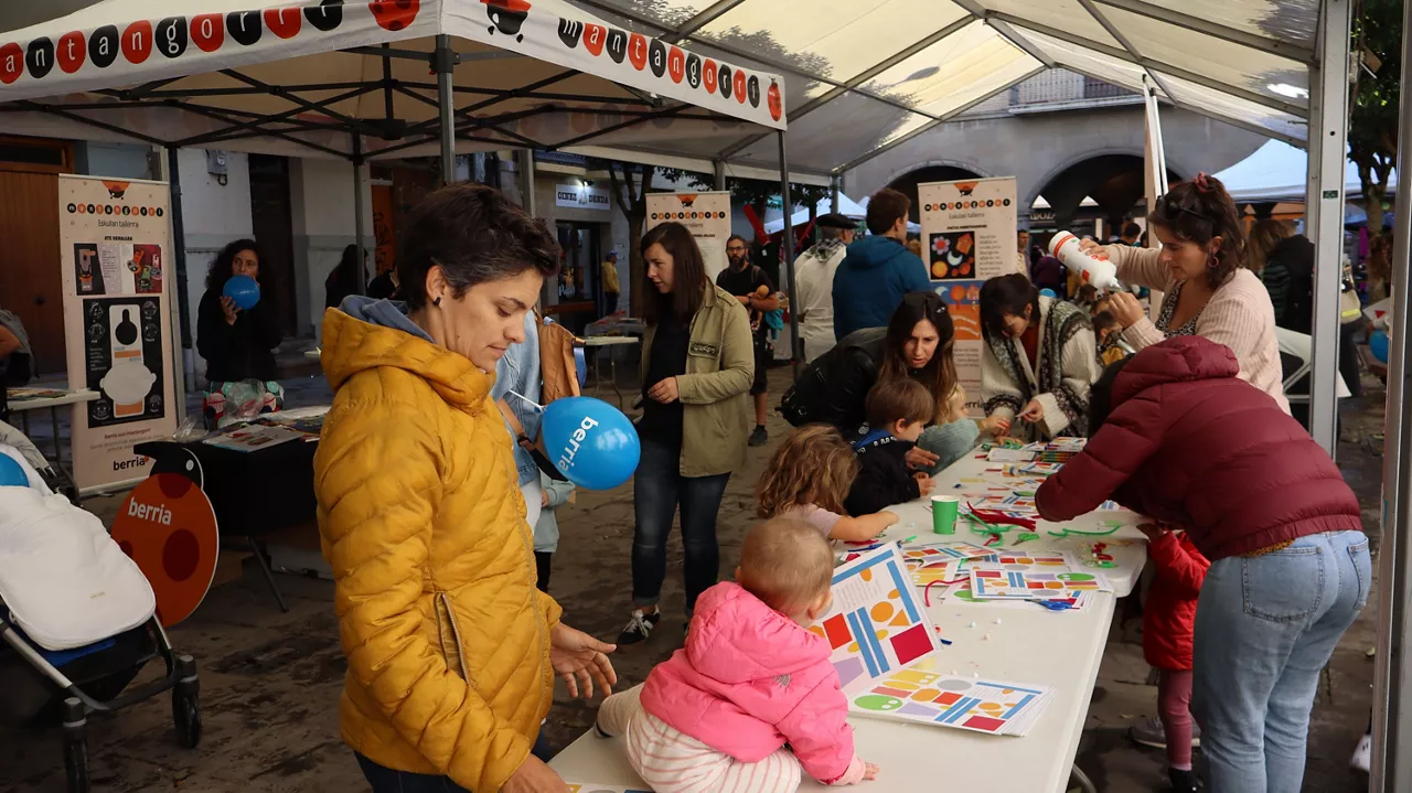 Nafarroa Oinez 2024 bezpera 