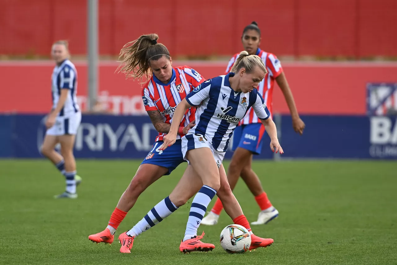 Klara Cahynova Real Sociedad Atletico Madrid