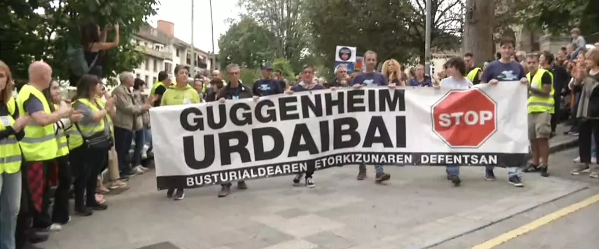 Guggenheim Urdaibai manifestazioa