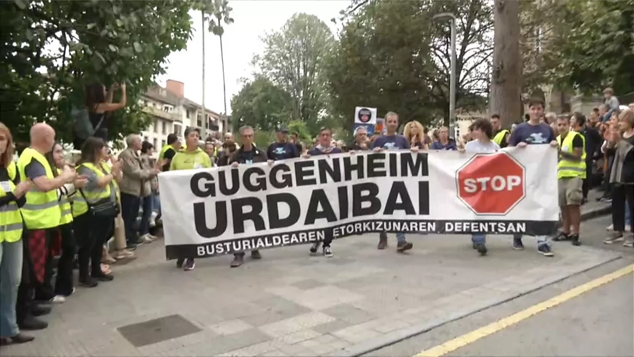 Guggenheim Urdaibai manifestazioa
