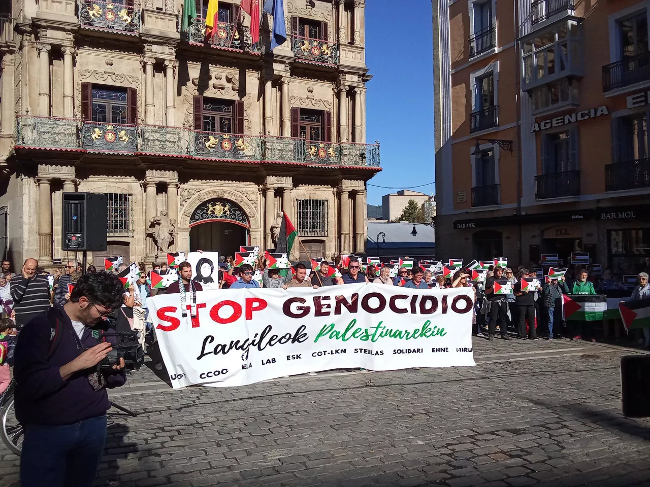 gaza-iruñea-udaletxea