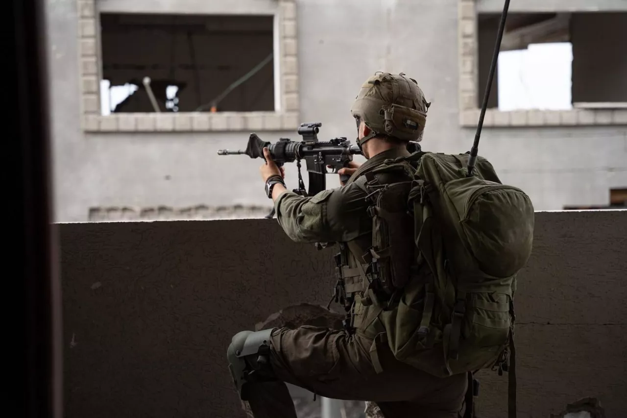 militares israelíes durante una de las operaciones en la Franja de Gaza