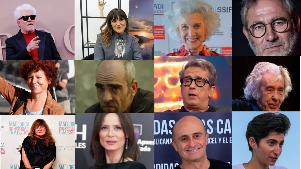 Montaje artistas