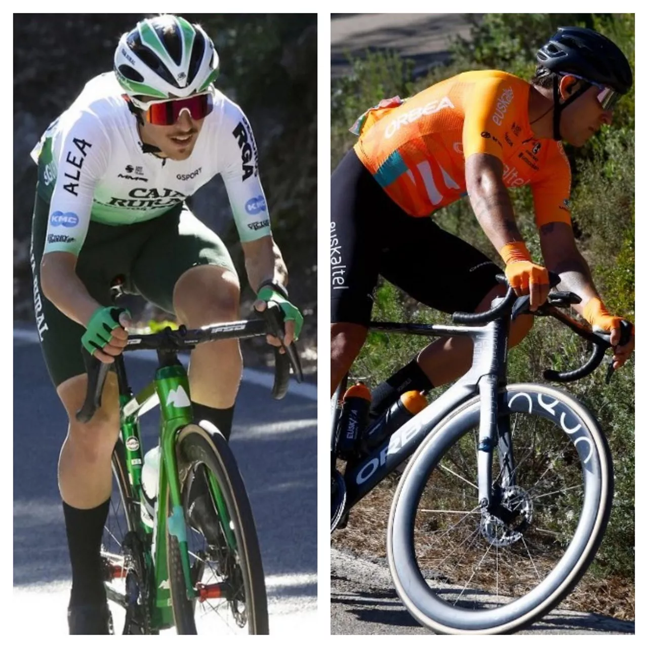 Jokin Murguialday y Andoni Lopez de Abetxuko