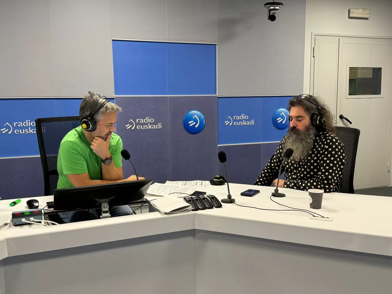 Iñaki Espiga y Mario Atienza