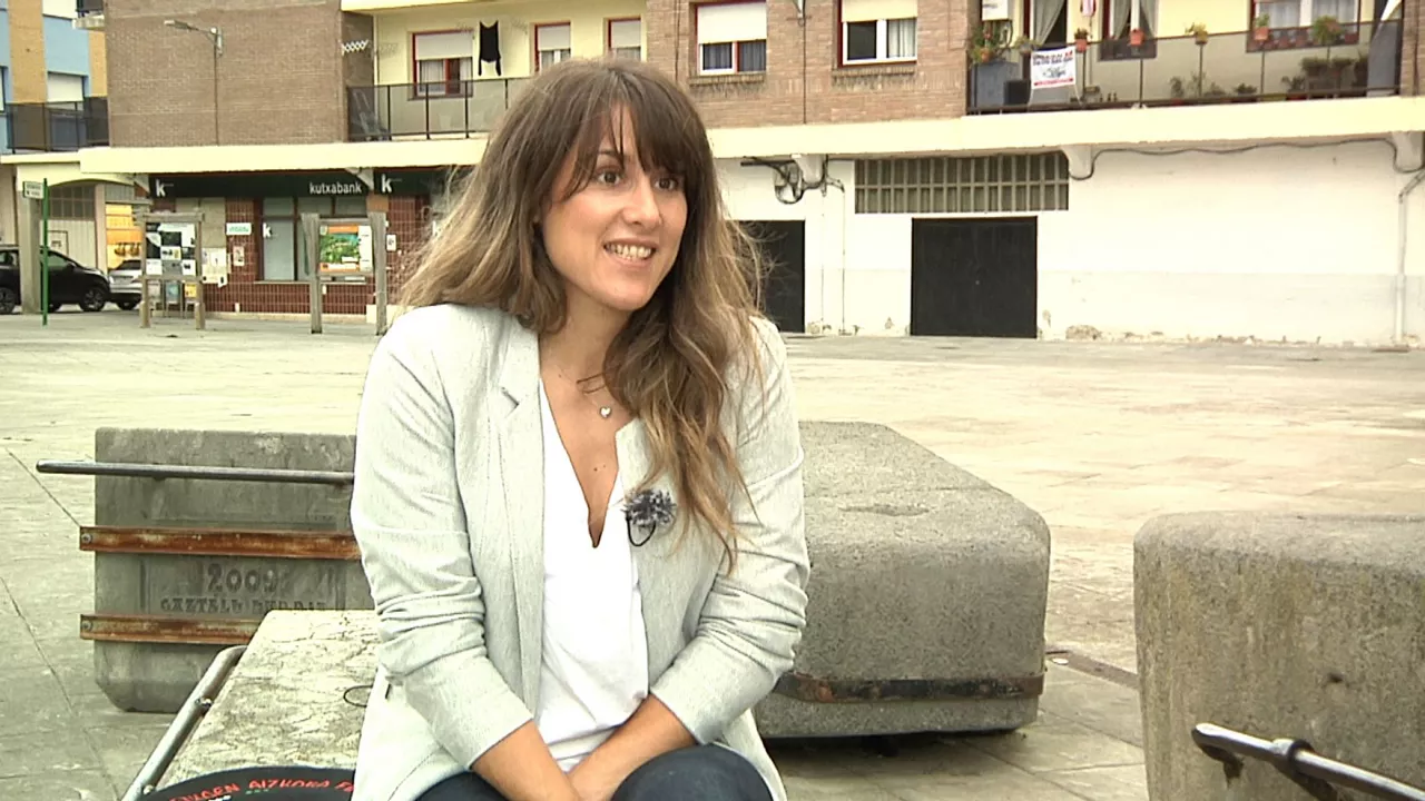 La aizkolari Nerea Arruti