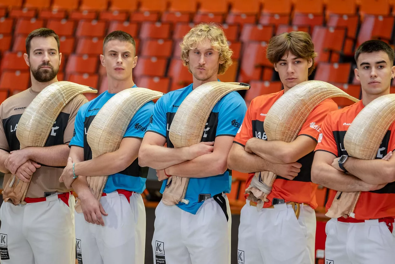 Presentación del Eusko Label Winter Series 2024-25. Foto: Eraman!