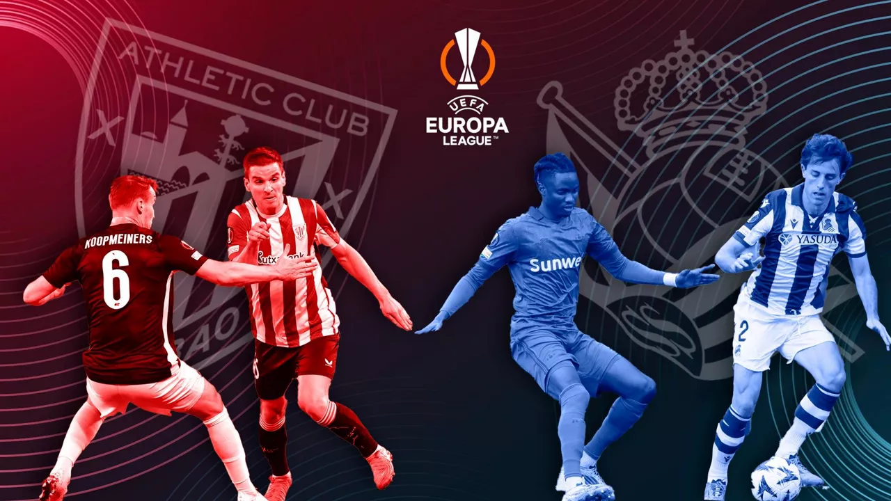 Realaren eta Athleticen laburpenak eitb.eus-en izango dira ikusgai. Irudia: EITB Media.