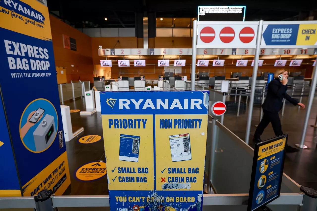 Ryanair aerolinea
