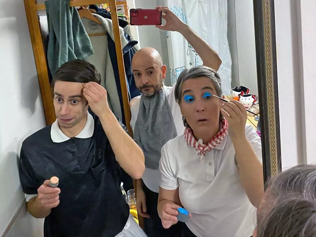 Aitor García de VIcuña, Galder Perez Ane Zabala Gilkitxaro