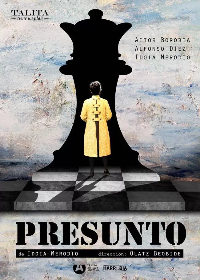 Presunto juega con claras referencias al juego de ajedrez.