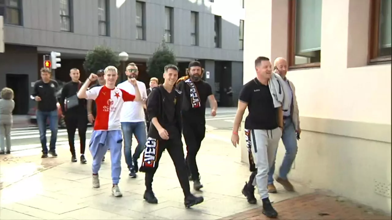 Athletic-Slavia partida 21:00etan hasiko da