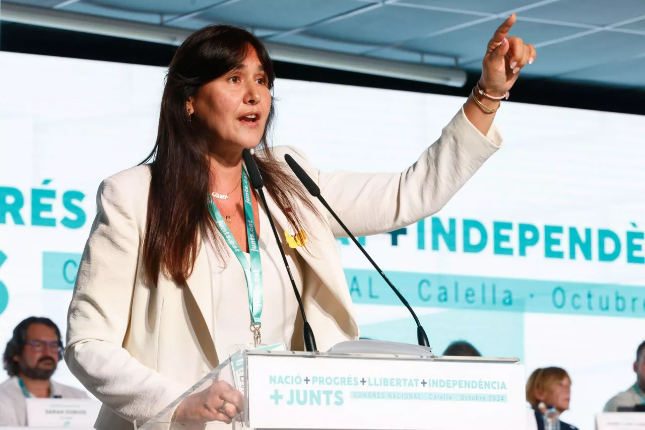 Laura Borras junts_EFE