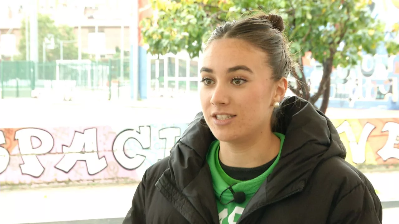 Laida Urbitarte, jugadora del Beti Onak.