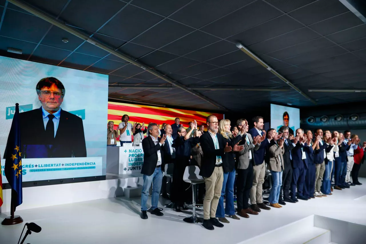 junts per catalunya batzarra carles puigdemont