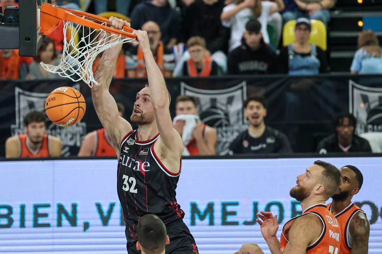 Tryggbi Hlinason Bilbao Basket