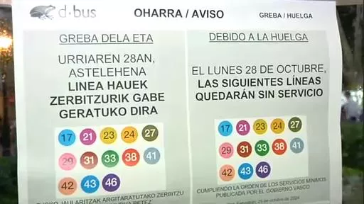 autobusak greba