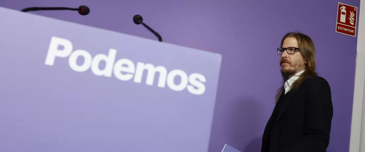 pablo fernandez podemos efe