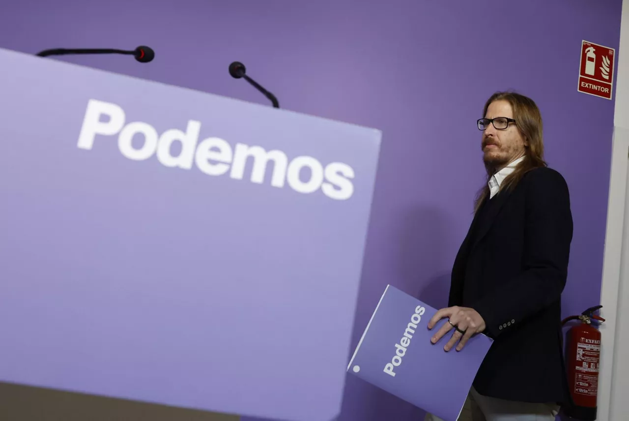 pablo fernandez podemos efe