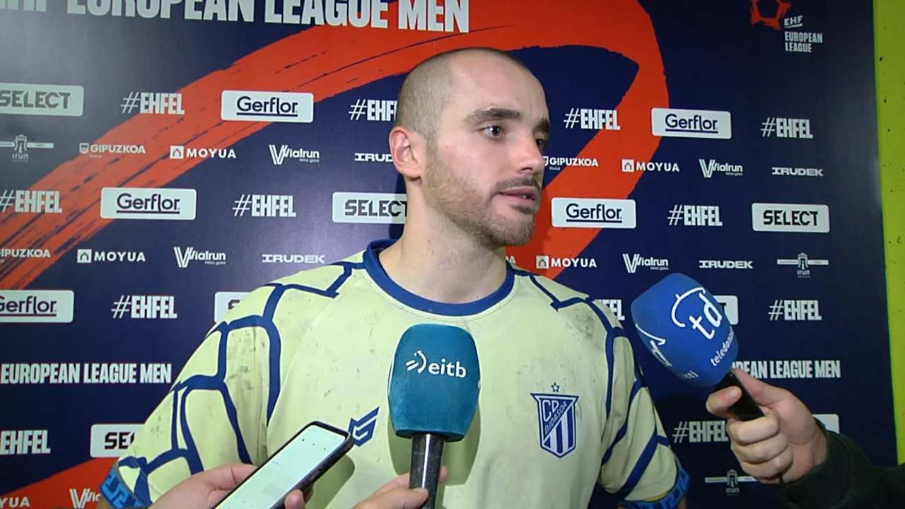 Asier Nieto Bidasoa Irungo jokalaria