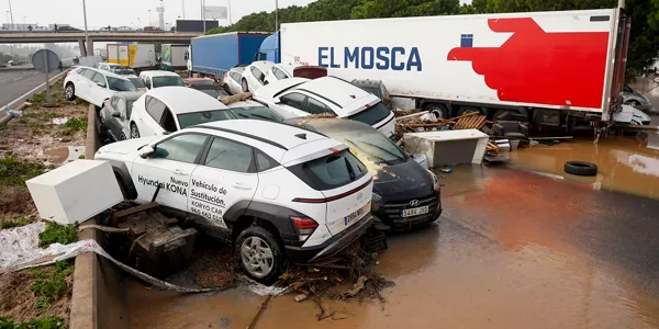 Consecuencias de la dana
