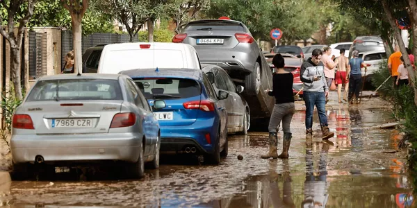Consecuencias de la dana