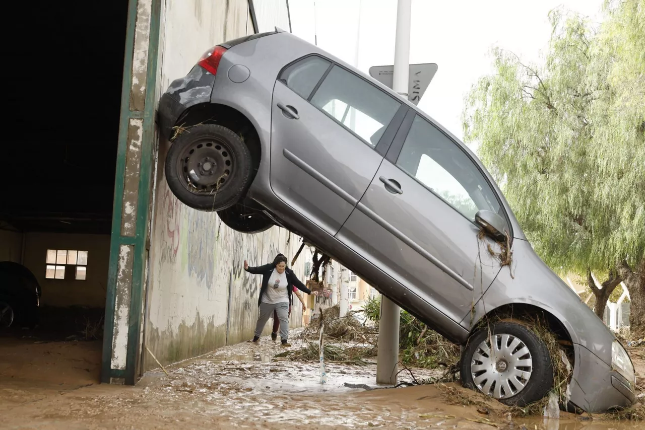 dana valencia inundaciones valentzia uholdeak efe