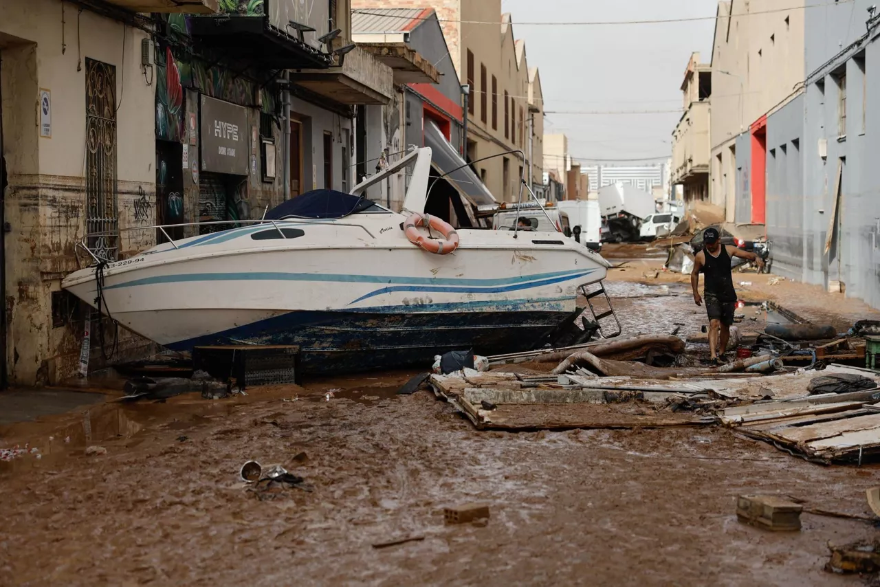 dana valencia inundaciones valentzia uholdeak efe