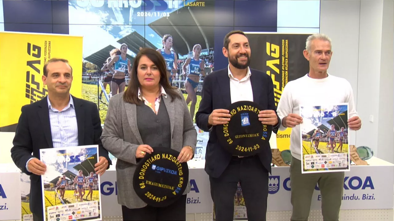 Donostiako Krosa Aurkezpena