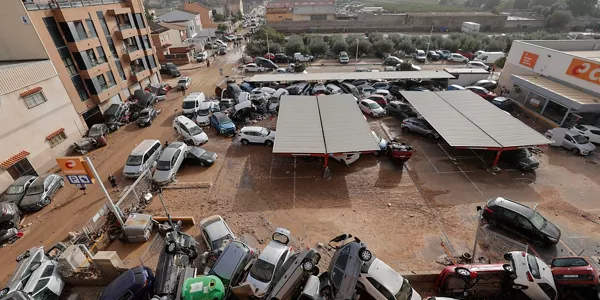 Paiporta (Valencia). Foto: EFE