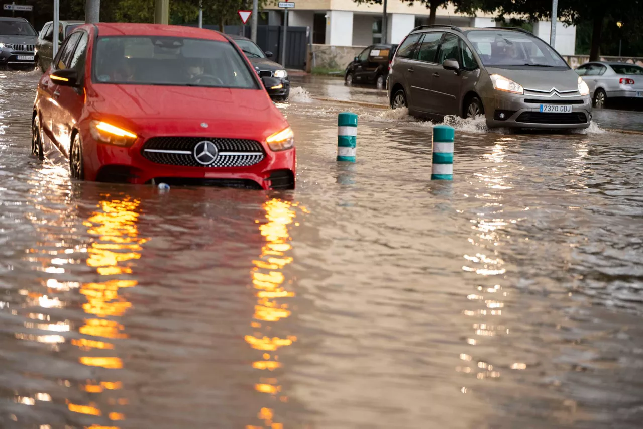 castello-de-la-plana-inundaciones- uholdeak efe
