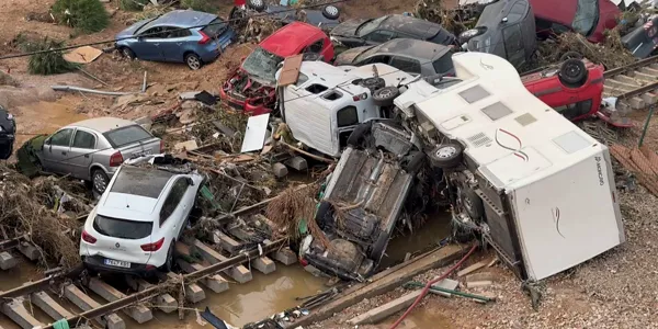 Alfafar (Valencia). Foto: EFE