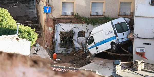 Letur (Albacete). Foto: EFE