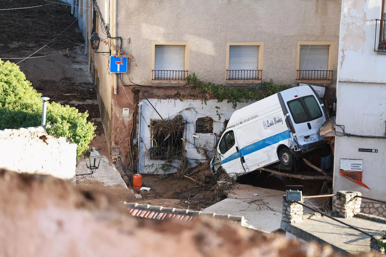 letur-albacete-inundaciones DANA uholdeak-efe