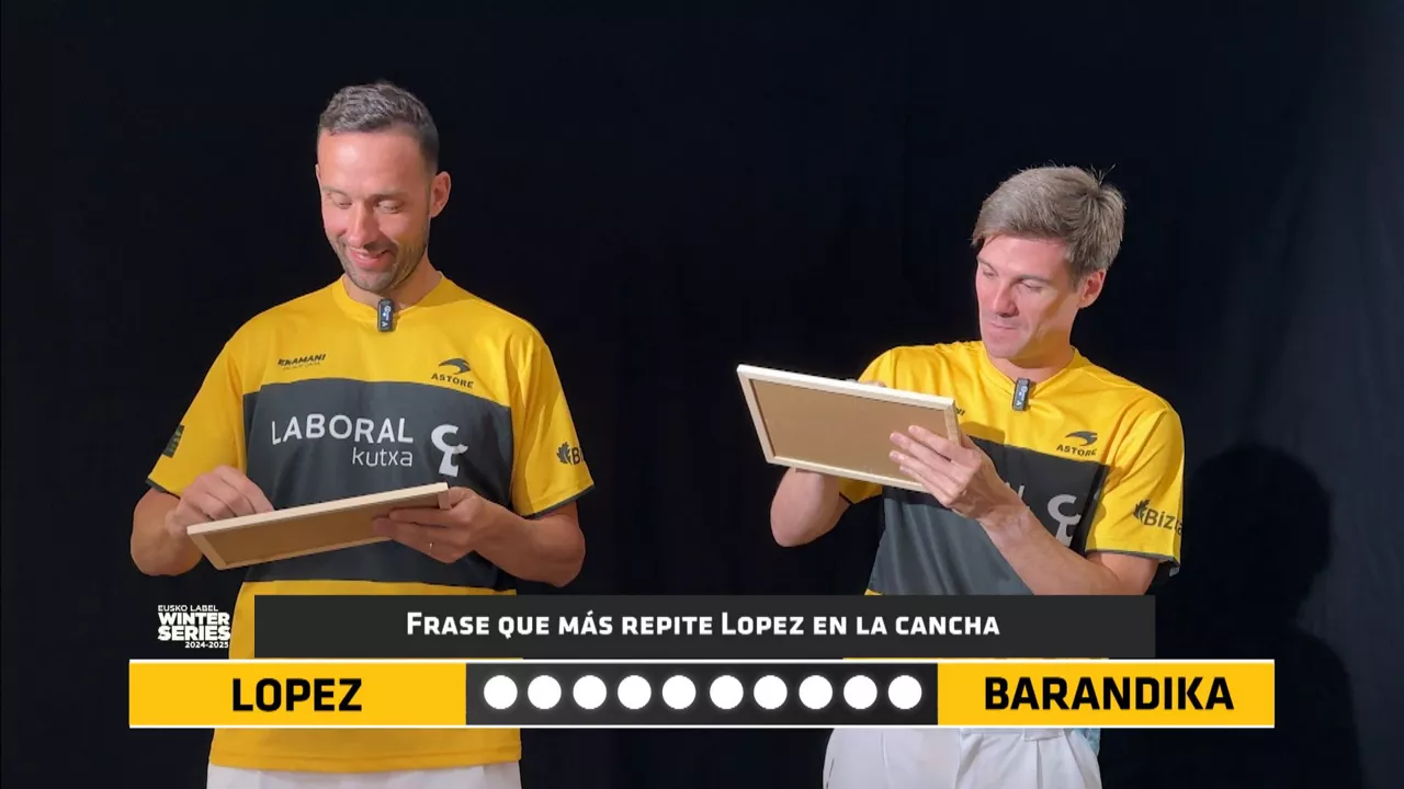 ¿Hasta qué punto se conocen Xabi Barandika e Imanol López?