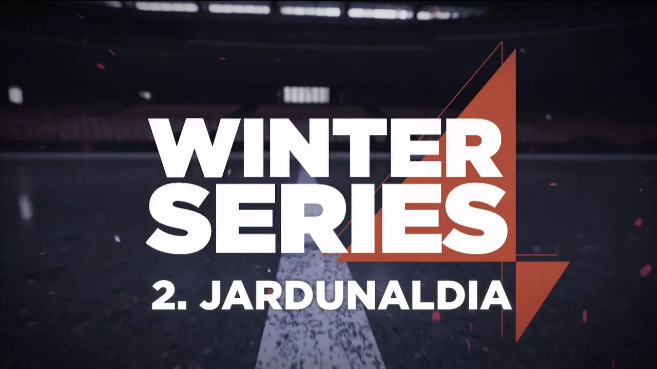 Winter Series txapelketaren bigarren jardunaldia