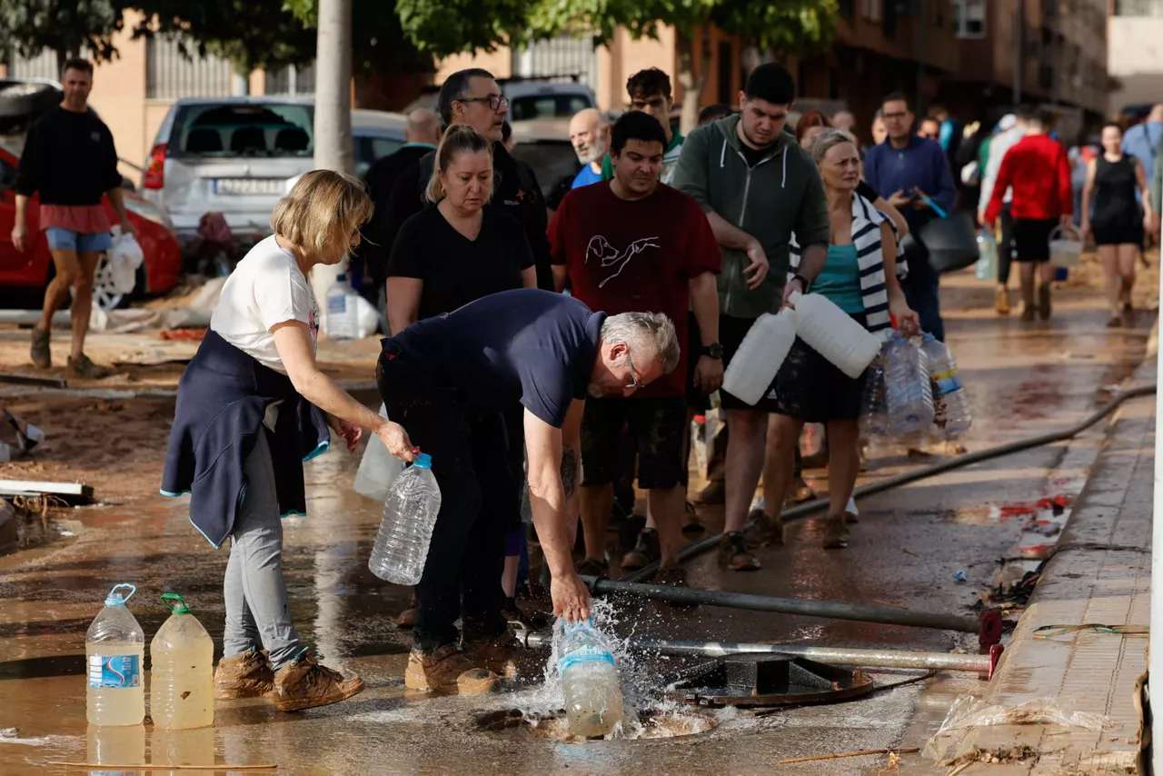 paiporta dana ura agua efe