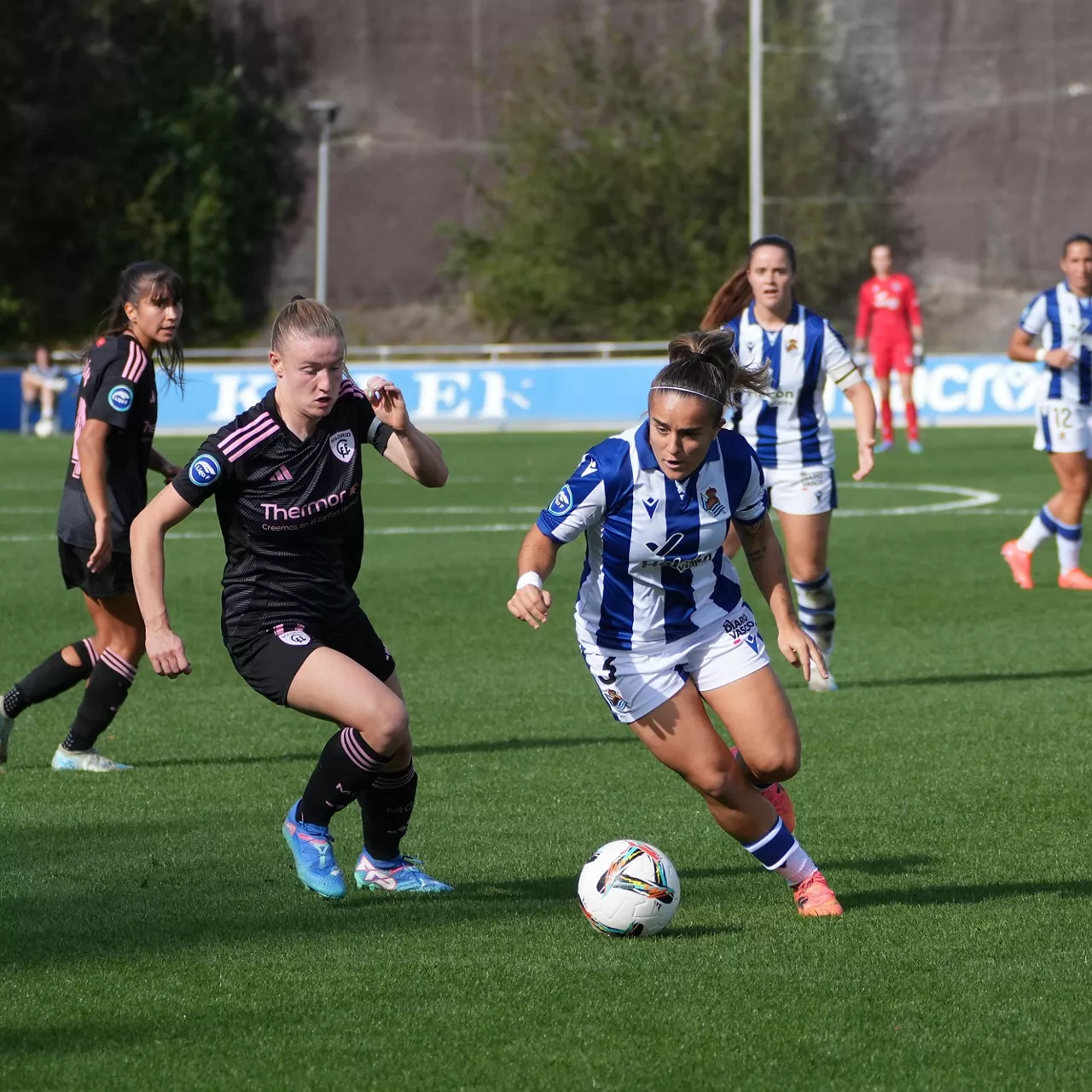 Reala - Madril CFF partida Liga F
