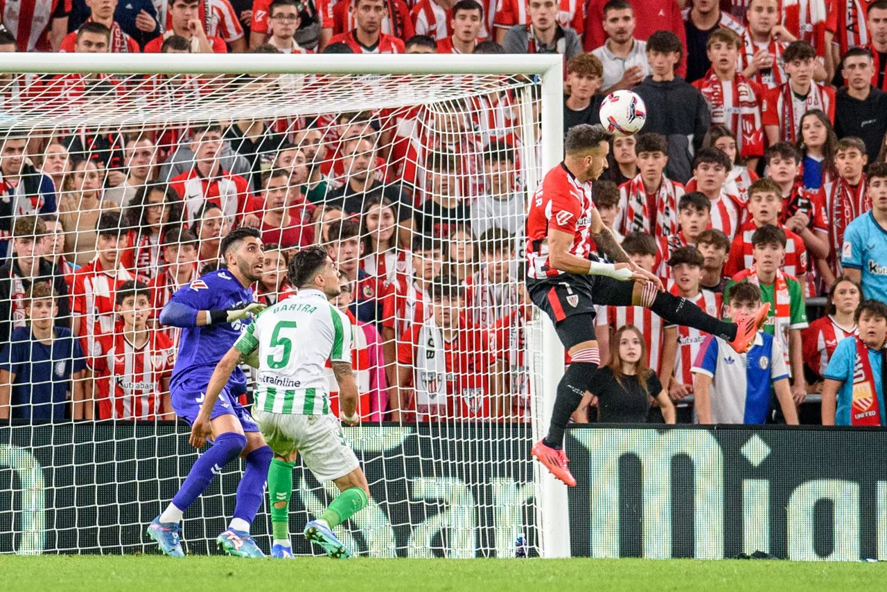 Berenguer Athletic vs Betis