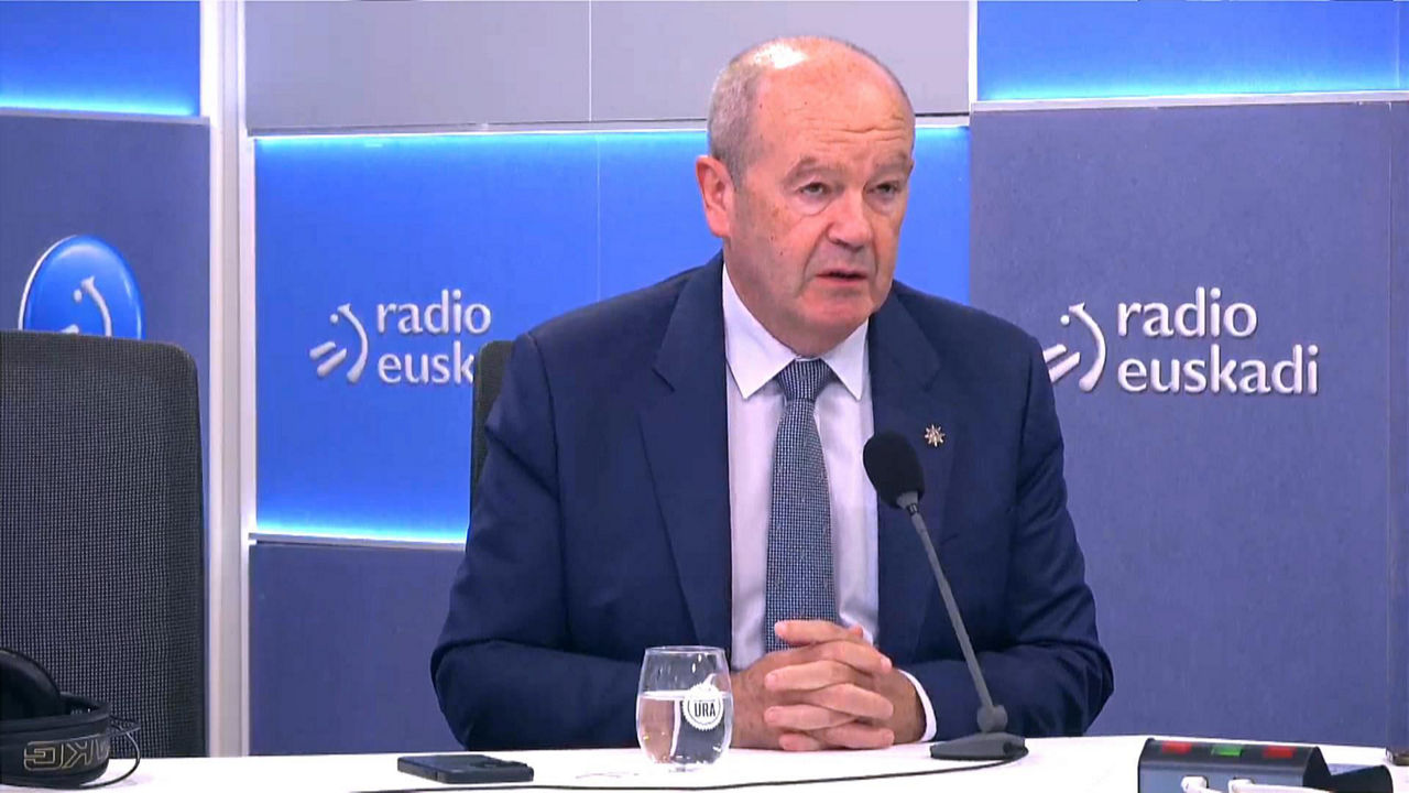 Ricardo Barkala, presidente de la Autoridad Portuaria de Bilbao.