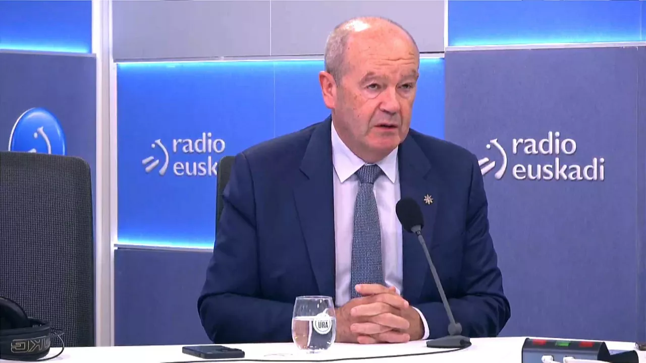 Ricardo Barkala, presidente de la Autoridad Portuaria de Bilbao.