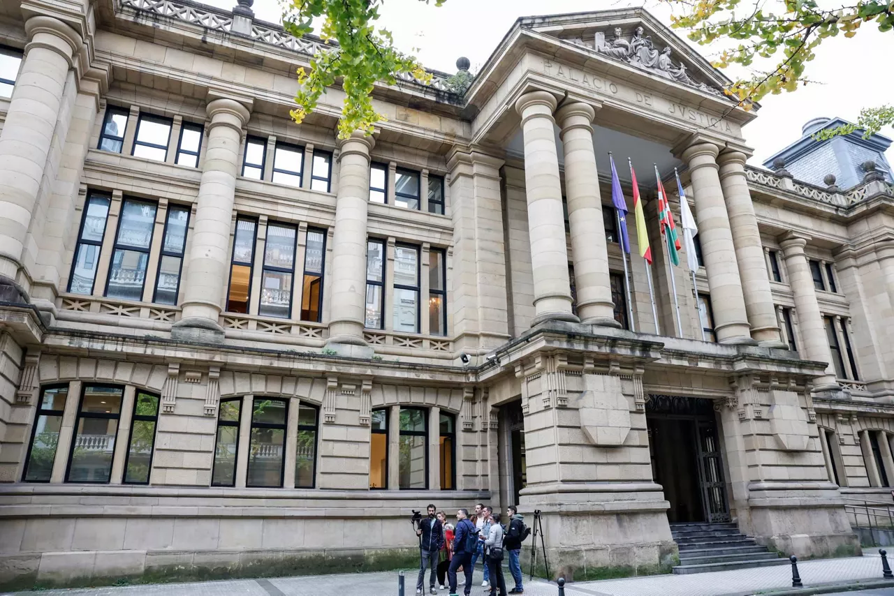 Donosotia auzitegia audiencia EFE