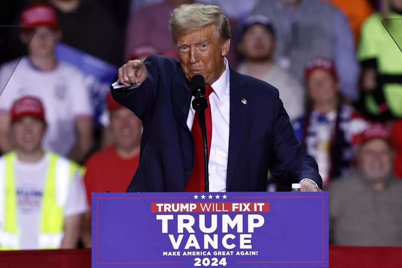 trump eeuu hauteskundeak aeb presidenciales presidentetza EFE