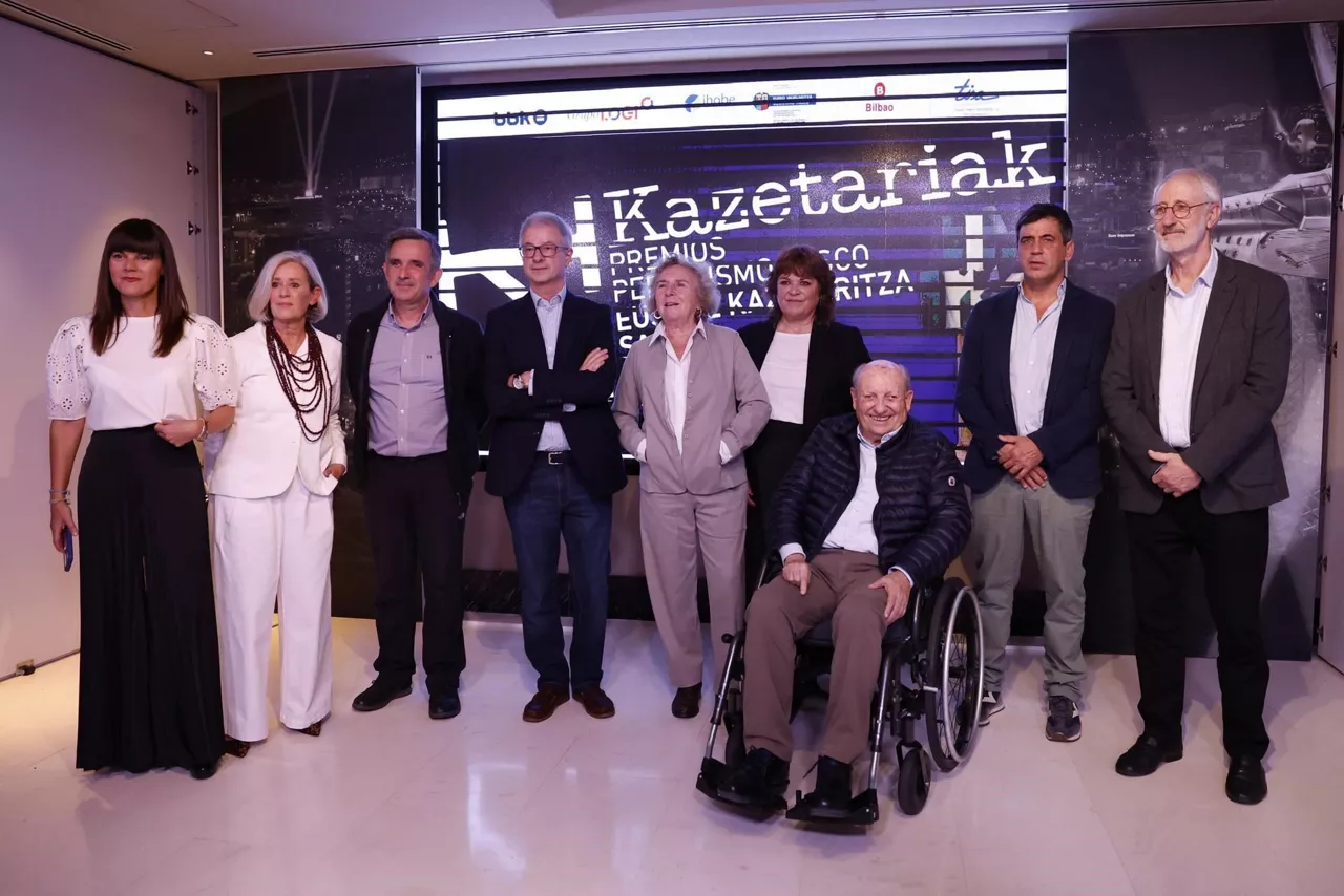 premios periodismo vasco efe