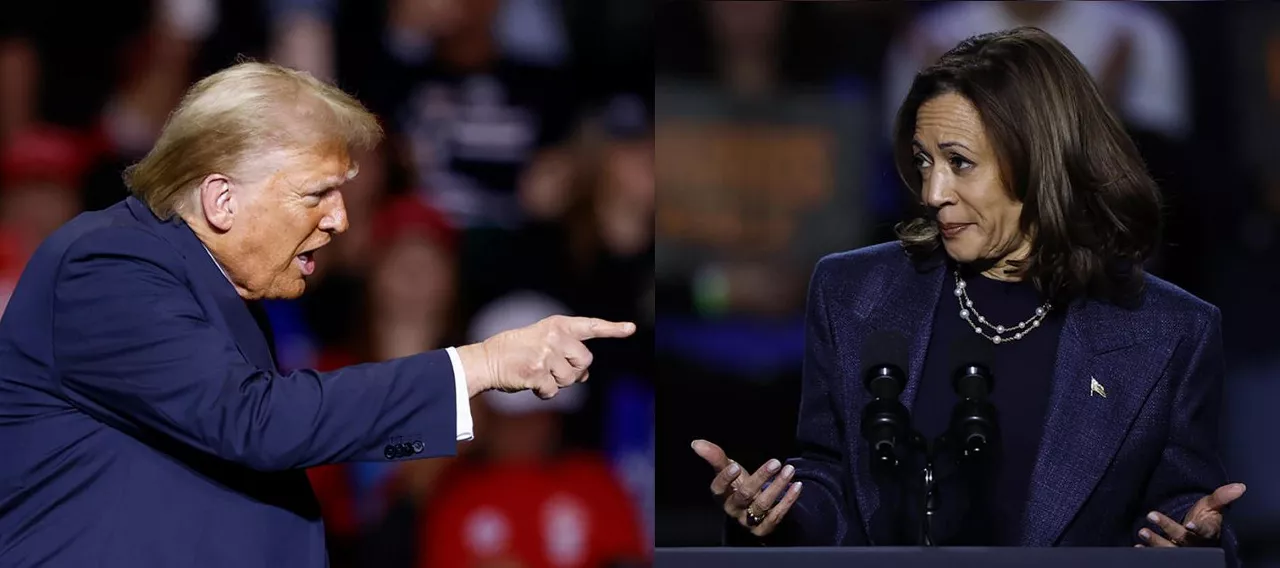 donald-trump-kamala-harris-efe
