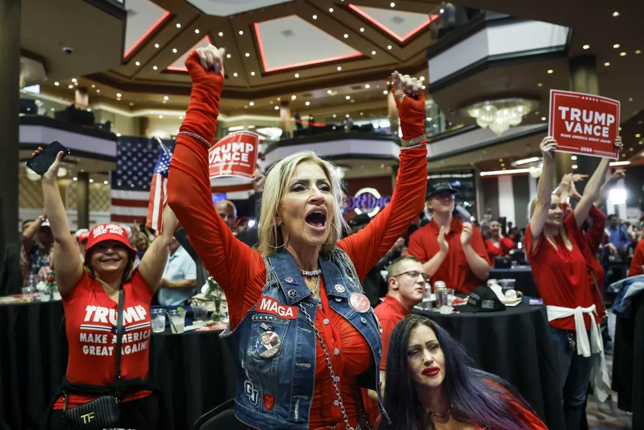AEB hauteskundeak emaitzak errepublikanoak Nevada EFE