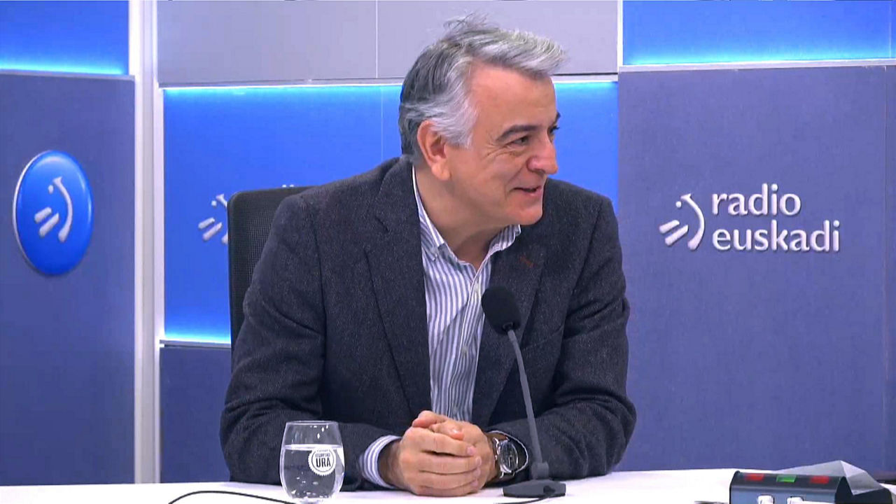 Javier de Andrés (PP) en Radio Euskadi
