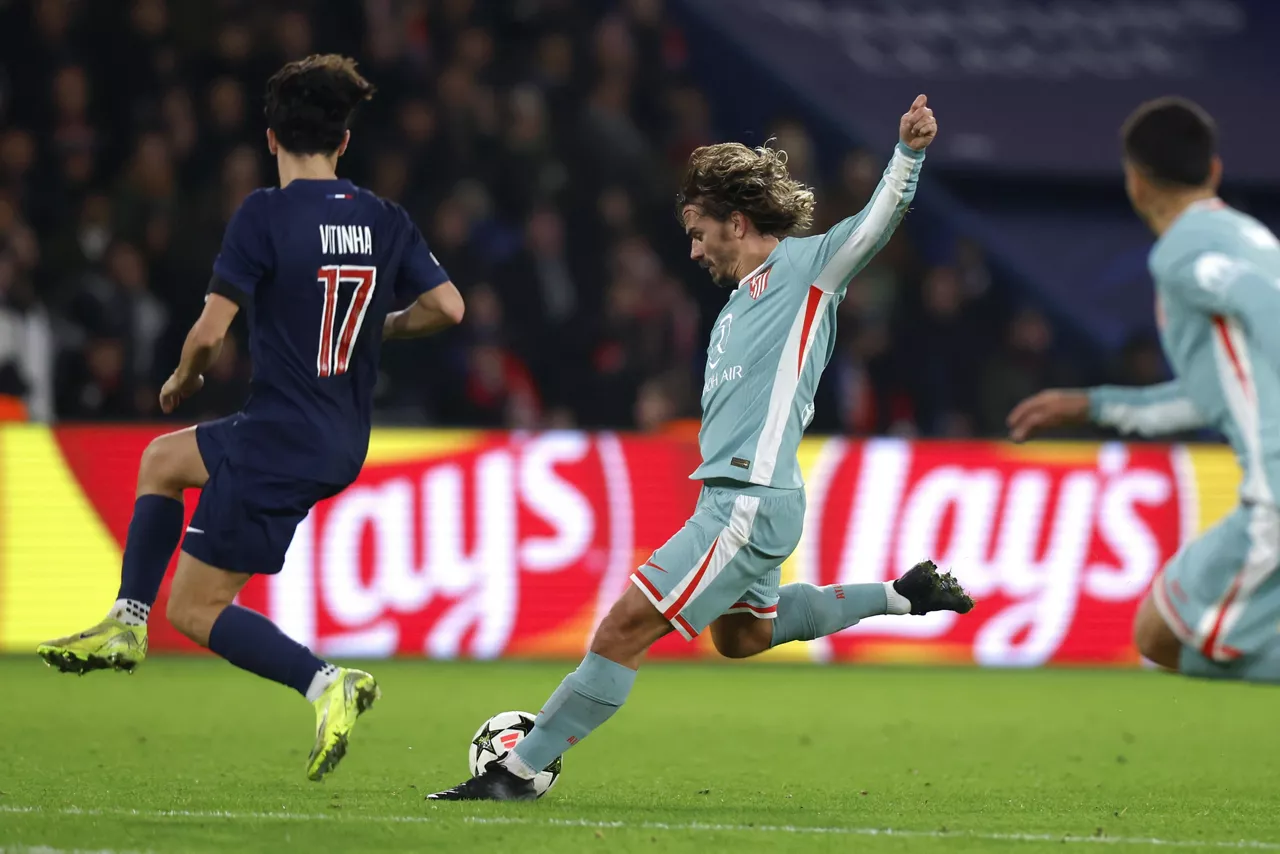 champions league 2024: atletico madrid-psg. efe